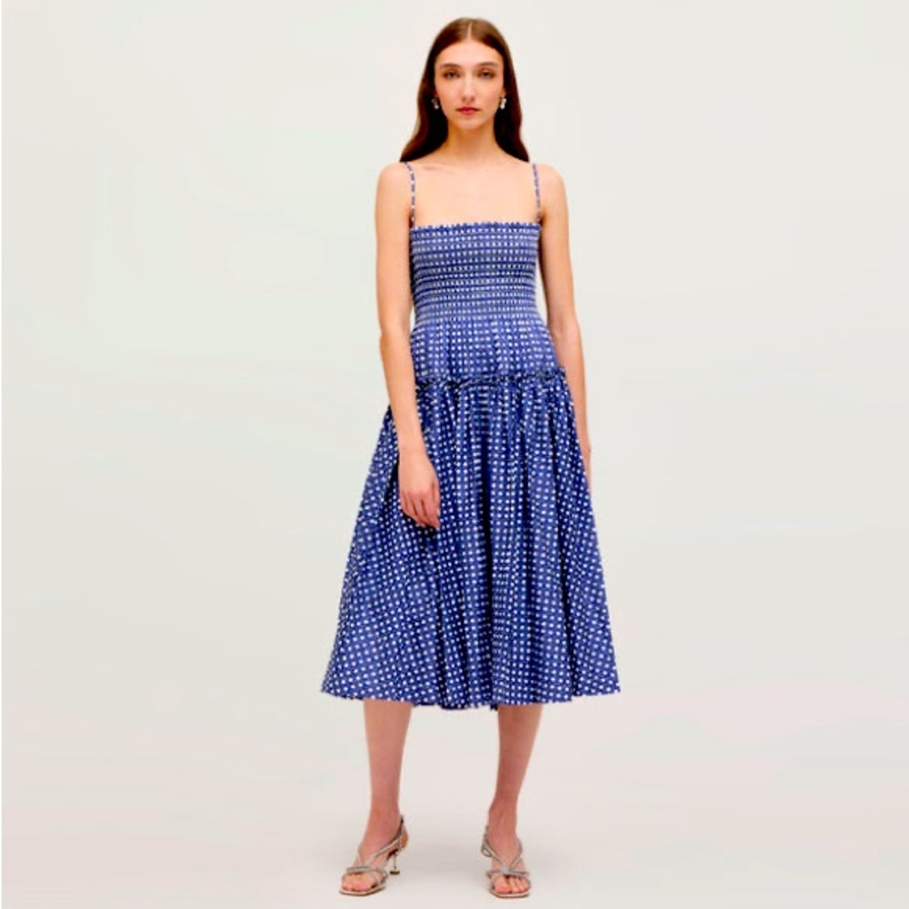 Hill House Seraphina Basketweave Dress XS